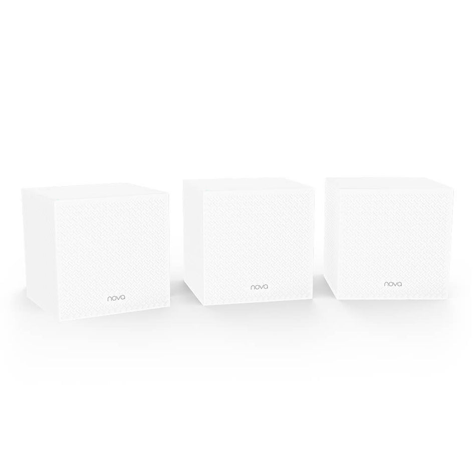 Tenda MW12  3-Pack AC2100 Tri-band Whole Home Mesh WiFi System