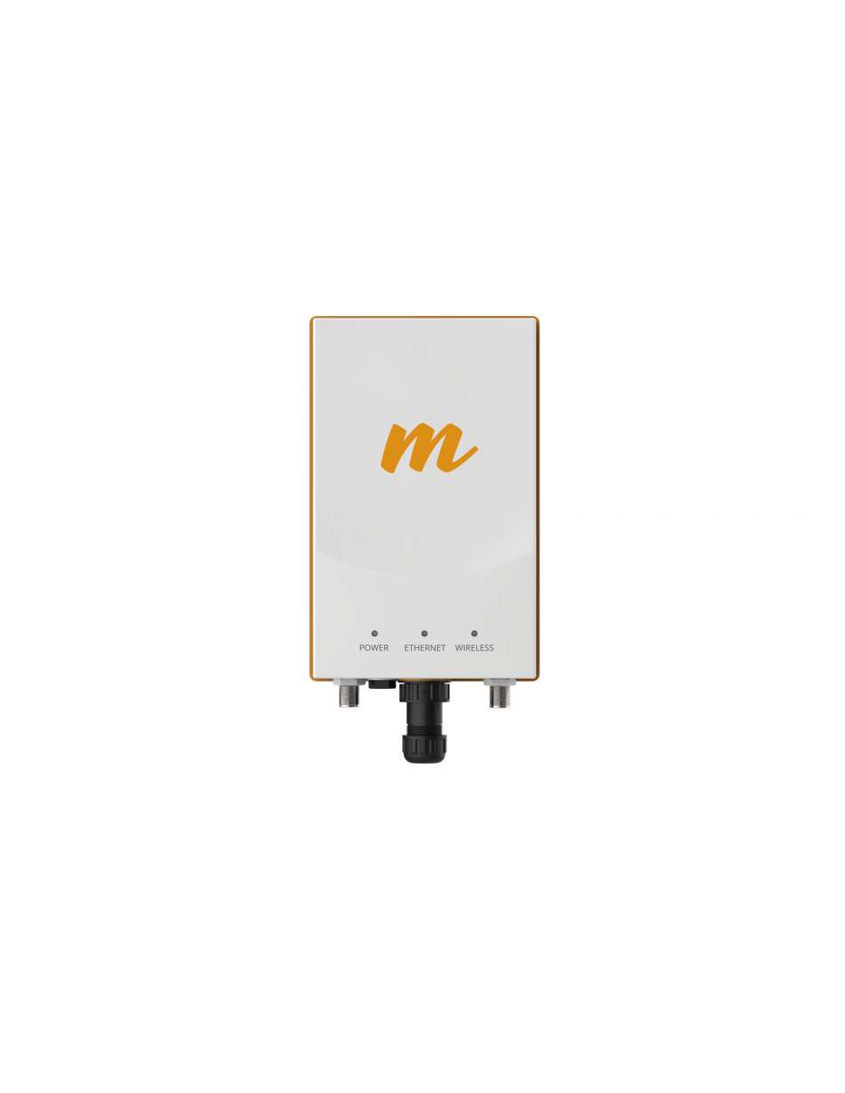 Mimosa B5c, Mimosa 5GHz 30 dBm 1Gbps capable PTP Backhaul End Connectorized for External Antenna, 4x4:4 MIMO OFDM.