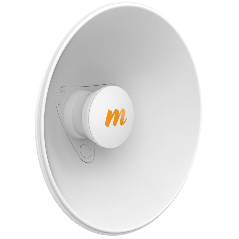 Mimosa N5-X20-2PACK, 4.9-6.4GHz Modular Twist-on Dual-slant Antenna, 250mm Dish for C5x Only, 20 dBi gain, 2-Pack.