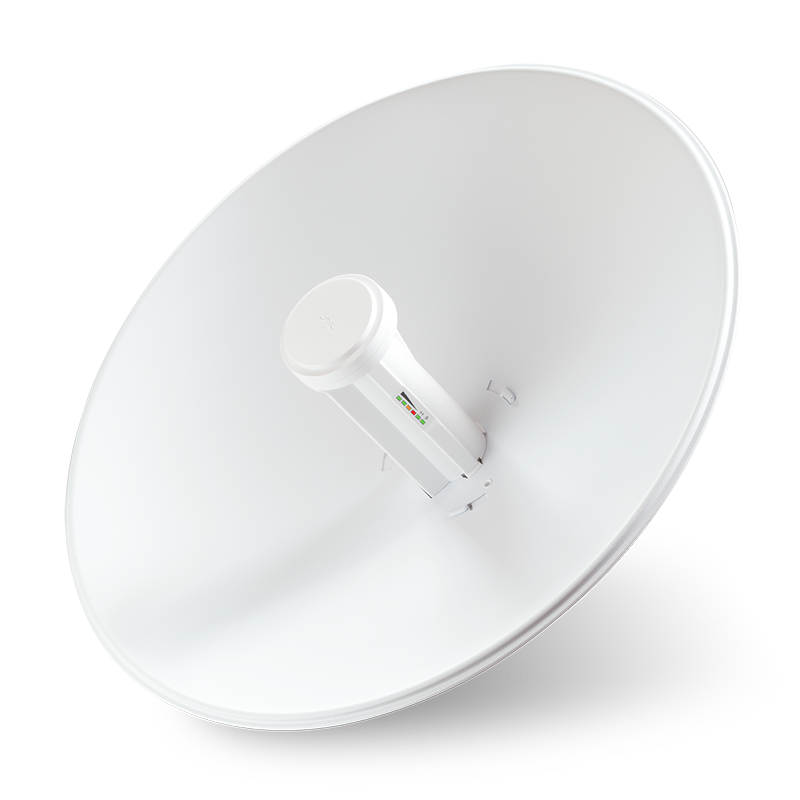 Ubiquiti - airMAX PowerBeam M5, 5GHz High Performance Bridge Radio with 400mm Dish Antenna for PtP and PtMP.