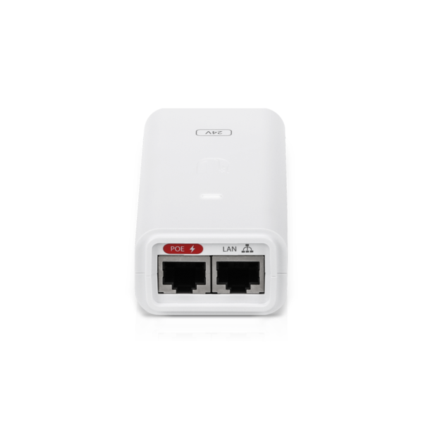 Ubiquiti - PoE Injector, 24V, 0.5A 12W, 5-pack.
