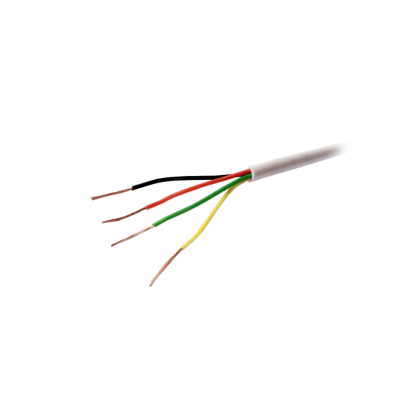 SFire 100% Copper INDUSTRIAL cable / 4x22 AWG / white / 305m / for applications in Intrusion systems / Access Control and TV Doorphones