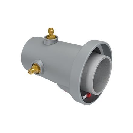 RFElements SMA adapter for StarterDish RF elements antenna.