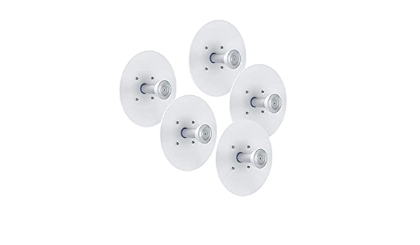 RFElements Pack of 5 StarterDish 24 dBi antennas with waveguide connector, frequency 5150 - 5950 MHz, light weight.