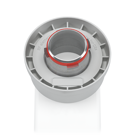 RFElements TwistPort Adaptor adapts Mimosa C5x & B5X radios to RF elements.