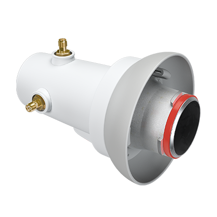 RFElements Adaptador TwistPort SMA Connectorized 5180-6400 MHz of Low Loss for Horn Type Antennas. (Copy)