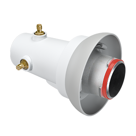 RFElements Adaptador TwistPort SMA Connectorized 5180-6400 MHz of Low Loss for Horn Type Antennas.