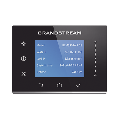 Grandstream IP-PBX GS C/1 FXO/FXS 75 SIMULTANEOUS CALLS 500 USERS