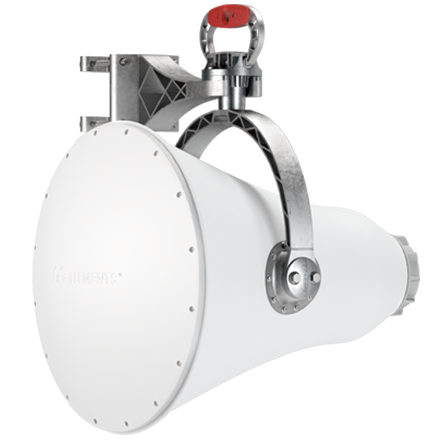 RFElements Directional Antenna UltraHorn™ Carrier Class, 5180-6400 GHz GHz, 24 dBi, Ultimate Noise Rejection, Highly Directive without Side Lobes.