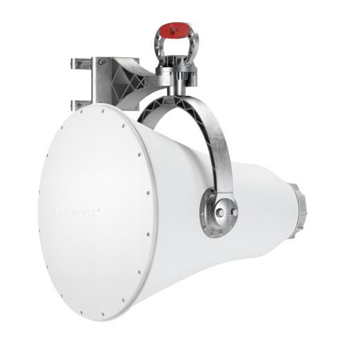 RFElements Ultra Horn, Point to Point, 5180-6400 GHz, Noise Rejecting, 24 dBi.