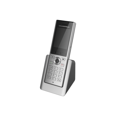 Grandstream Enterprise Portable Wi-Fi Phone, Connectivity to the VoIP Network via Wi-Fi