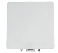 RADWIN 5000 HPMP SU-AIR 50 ODU Subscriber Unit Radio with 16 dBi Embedded Antenna, supporting 5GHz 256QAM up to 50Mbps net aggregate throughput, Universal. Comes with 24V PoE (RW-9921-1022)