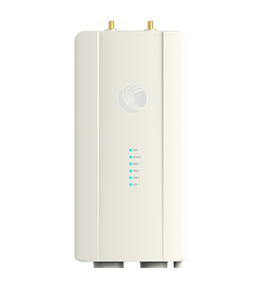 Cambium ePMP Force 400C, 5GHz PTP Radio Connectorized for External Antenna, 802.11ax, up to 1Gbps throughput, Row. US power cord