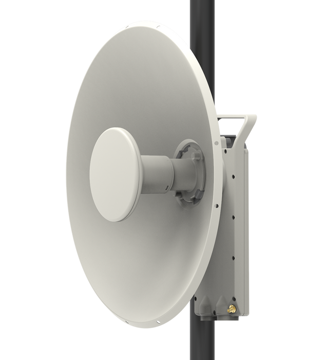 Cambium ePMP Force 425, 5GHz PTP Radio with 25 dBi Dish Antenna, 802.11ax, up to 1Gbps throughput, RoW. US power cord.