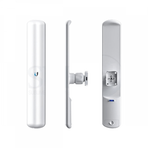 Ubiquiti - airMAX LiteAP AC, 5GHz Access Point with Integrated 120 degree Sector Antenna.